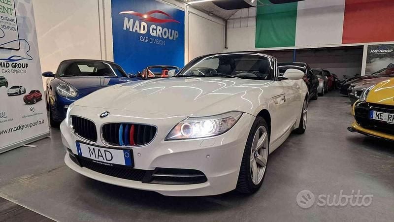 Bianco Usata 2011 BMW Z4 M Sport Cabrio | 21.490 € (Ottimo prezzo) - Immagine 1/4