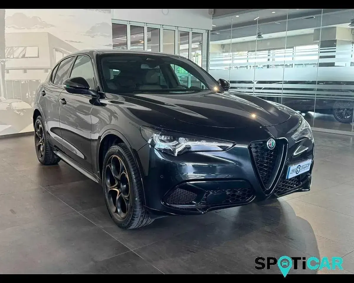Nuova Alfa Romeo Stelvio 209 CV (153 kW) 2025 Nero SUV