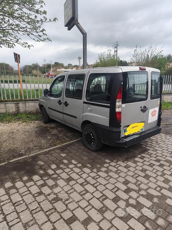 Usata Fiat Doblò 2003 Grigio Monovolume