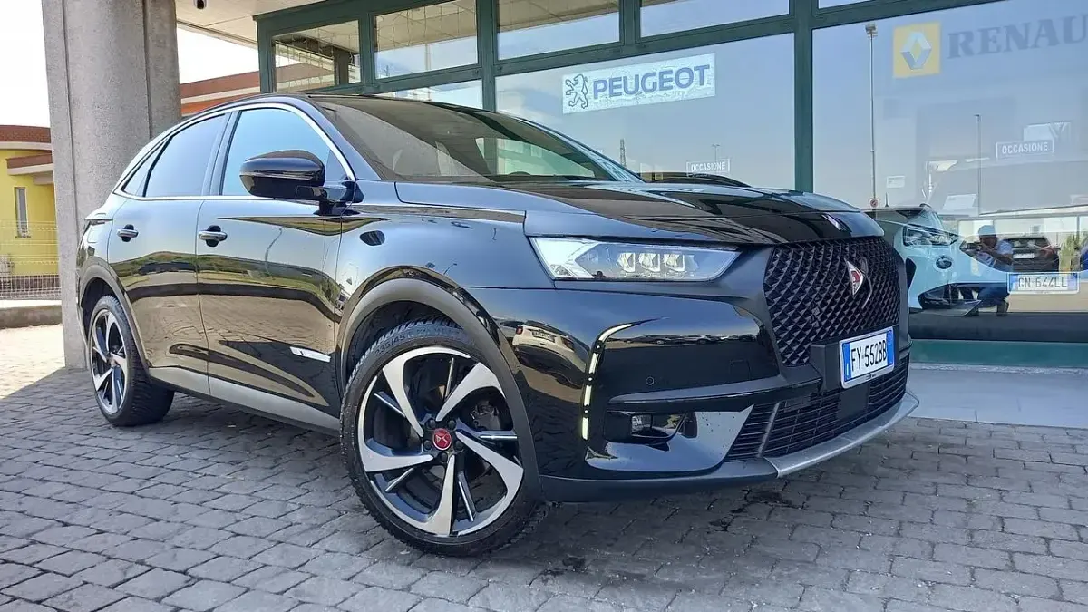 Usata DS Automobiles DS7 Crossback Grand Chic 131 CV (96 kW) 2019 Nero SUV