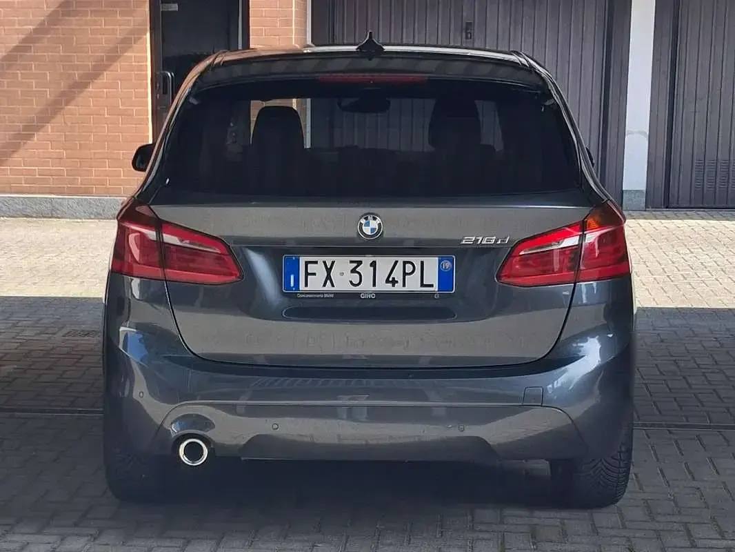 Usata BMW 216 Active Tourer 116 CV (85 kW) 2019 Monovolume