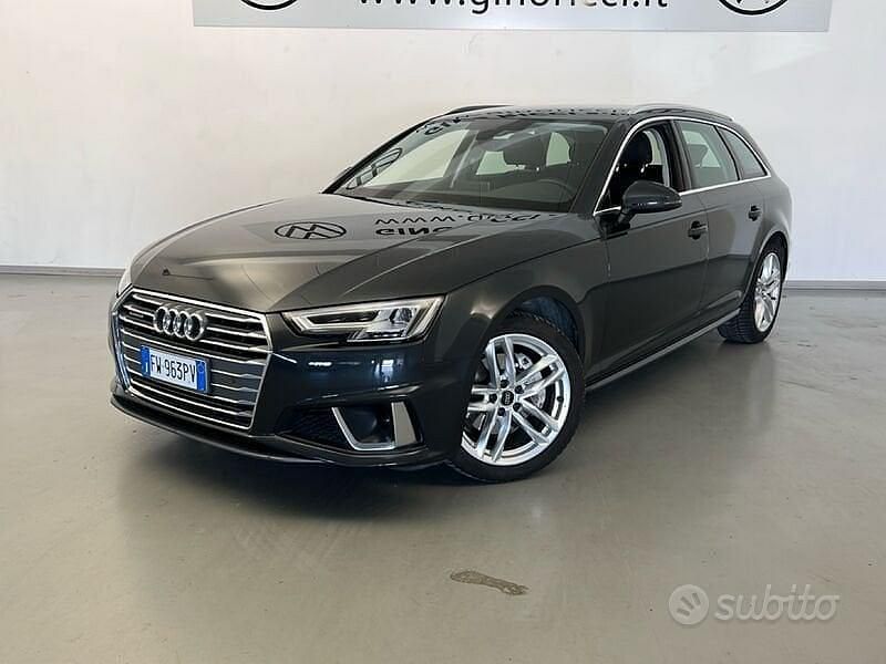 Begagnad Audi A4 Business 190 HK (139 kW) 2019 Grå Kombi