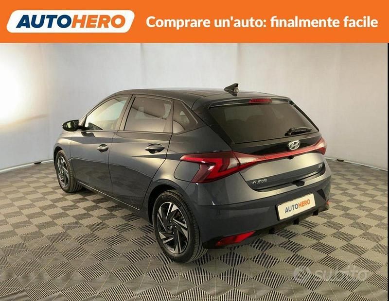 Usata Hyundai i20 101 CV (74 kW) 2023 Blu Utilitaria