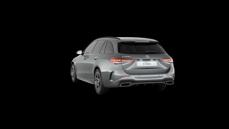 Nuova Mercedes C220 Advanced 200 CV (147 kW) 2025 Argento Station wagon