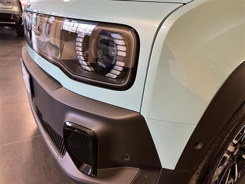 Nuova Renault 4 E-Tech Iconic 11 kW (15 CV) 2025 Verde chiaro SUV