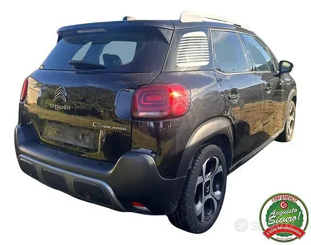 Usata Citroën C3 Aircross PureTech 110 CV (80 kW) 2019 Nero SUV