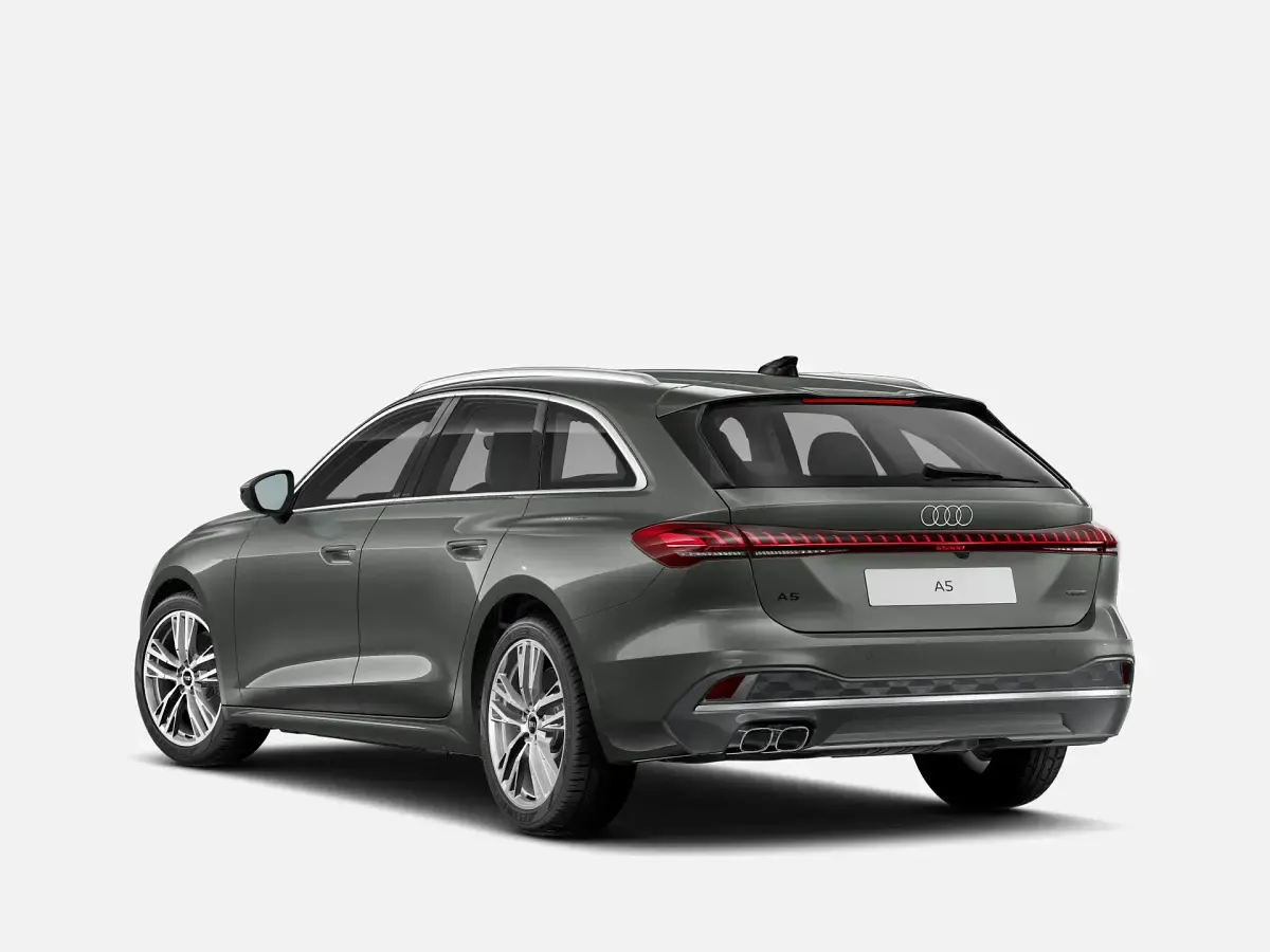 Nuova Audi A5 Advanced 204 CV (150 kW) 2026 Grigio chronos metallizzato Station wagon
