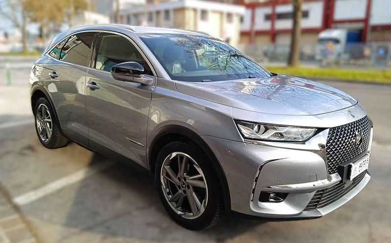 Usata DS Automobiles DS7 Crossback Rivoli 177 CV (130 kW) 2018 Steel grey SUV