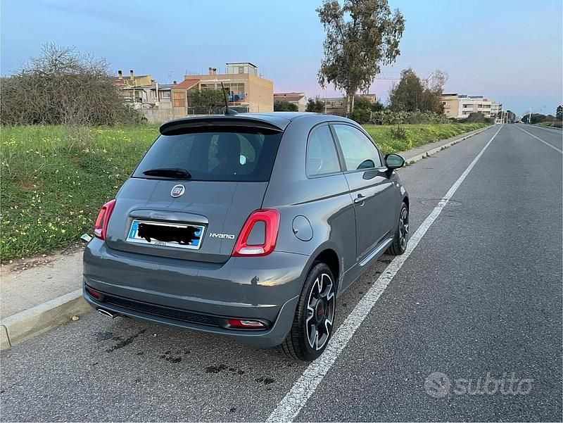 Usata Fiat 500 70 CV (51 kW) 2021