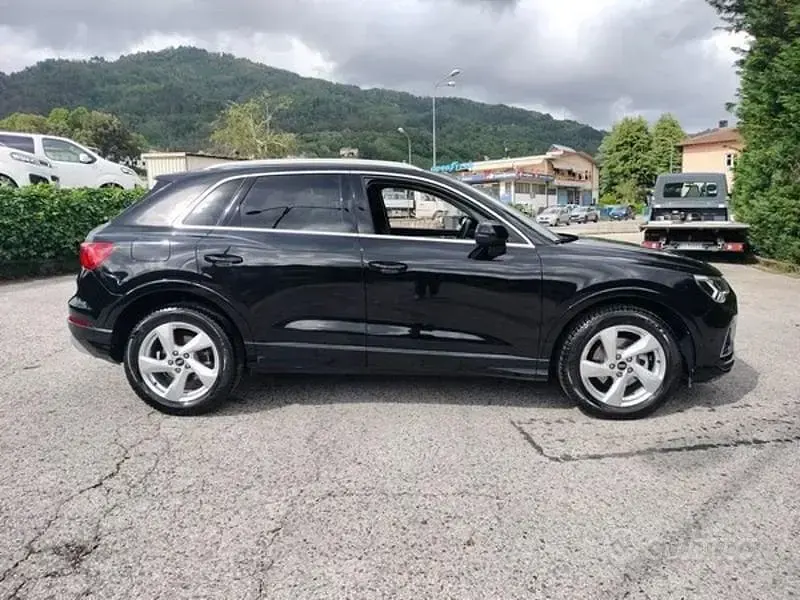 Usata Audi Q3 Advanced 150 CV (110 kW) 2023 Nero SUV