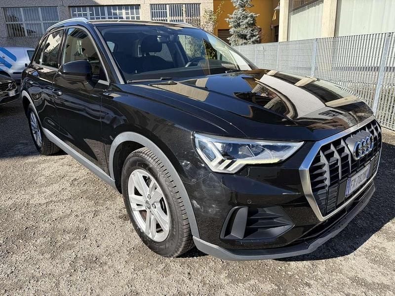 Usata Audi Q3 Advanced 150 CV (110 kW) 2019 Nero SUV