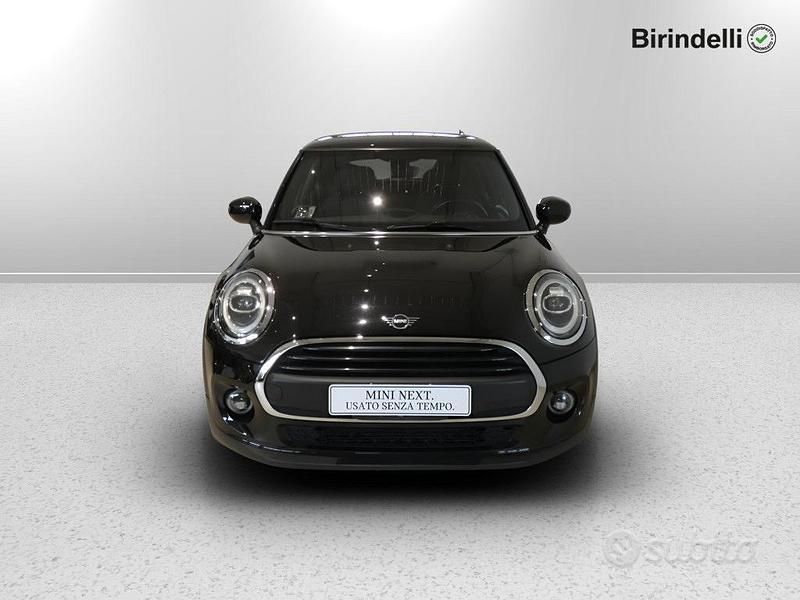 Usata Mini ONE 75 CV (55 kW) 2019 Midnight black metallizzato Utilitaria