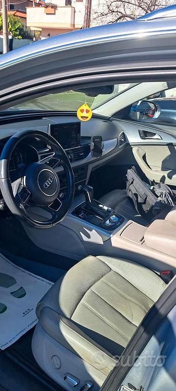 Usata Audi A6 2015 Grigio Station wagon