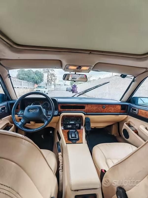 Usata Jaguar XJ40 240 CV (176 kW) 1990 Blu Berlina