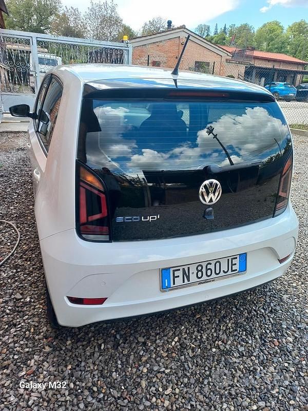 Usata VW up! 2018 Bianco Utilitaria