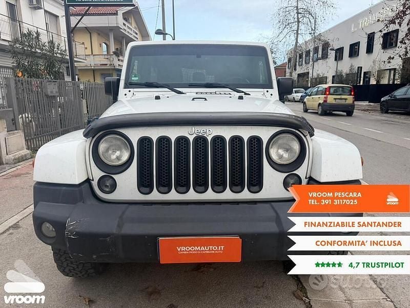 Usata 2015 Jeep Wrangler Sahara SUV | 24.000 € (Super prezzo) - Immagine 1/4