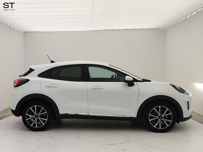 Usata Ford Puma Titanium 125 CV (91 kW) 2020 Bianco SUV