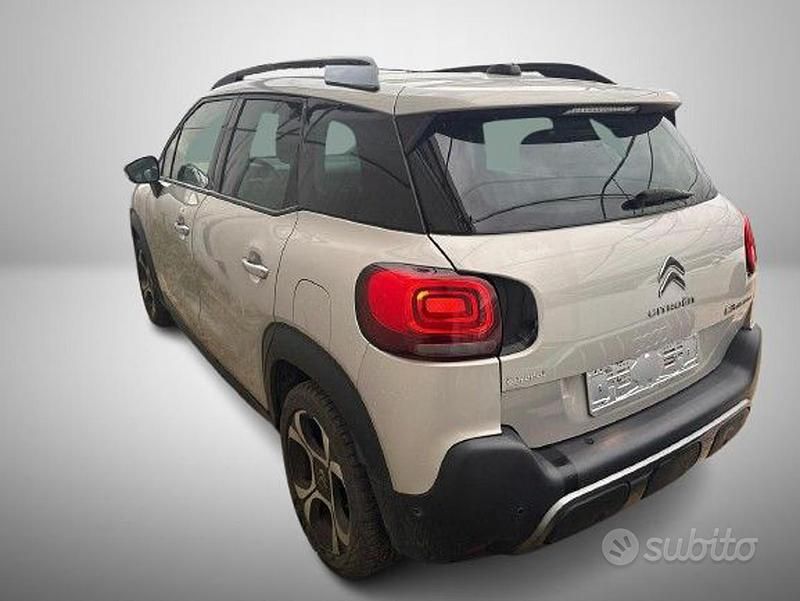 Usata Citroën C3 Aircross PureTech 110 CV (80 kW) 2018 Grigio scuro SUV
