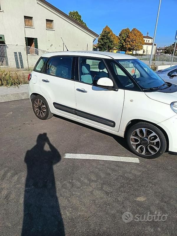 Usata Fiat 500L 2014 Bianco Monovolume