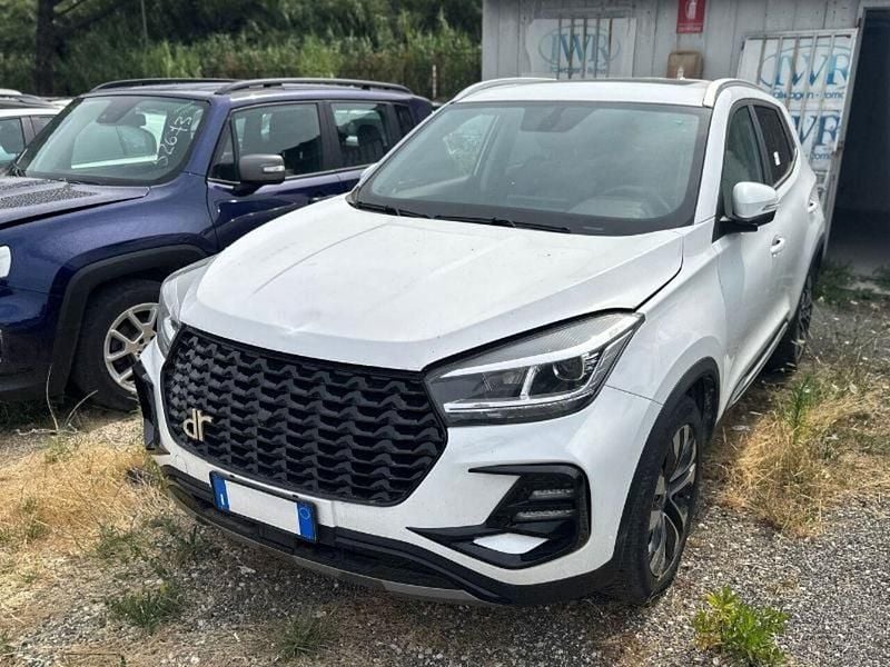 Usata DR DR 5.0 150 CV (110 kW) 2023 Bianco SUV