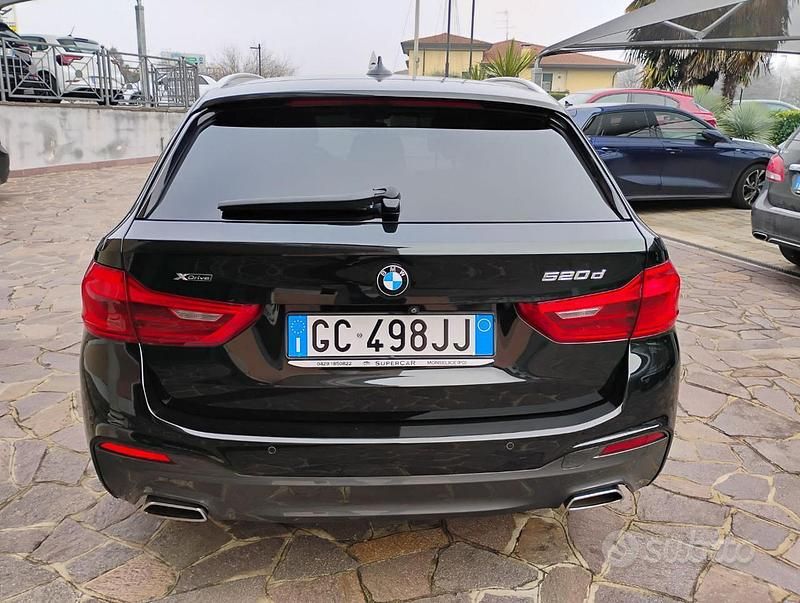 Usata BMW 520 M Sport 190 CV (139 kW) 2020 Nero Station wagon