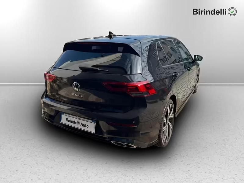 Usata VW Golf VII R-line 149 CV (109 kW) 2021 Nero Utilitaria