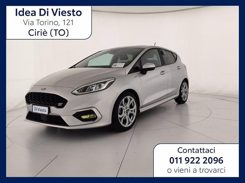 Usata Ford Fiesta ST-Line 95 CV (69 kW) 2021 Argento Utilitaria