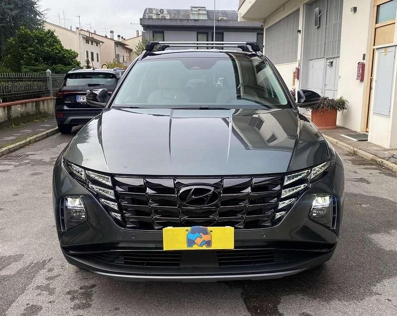 Usata Hyundai Tucson 230 CV (169 kW) 2022 Verde SUV