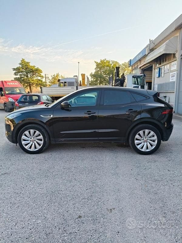Usata Jaguar E-Pace 150 CV (110 kW) 2018 Nero SUV