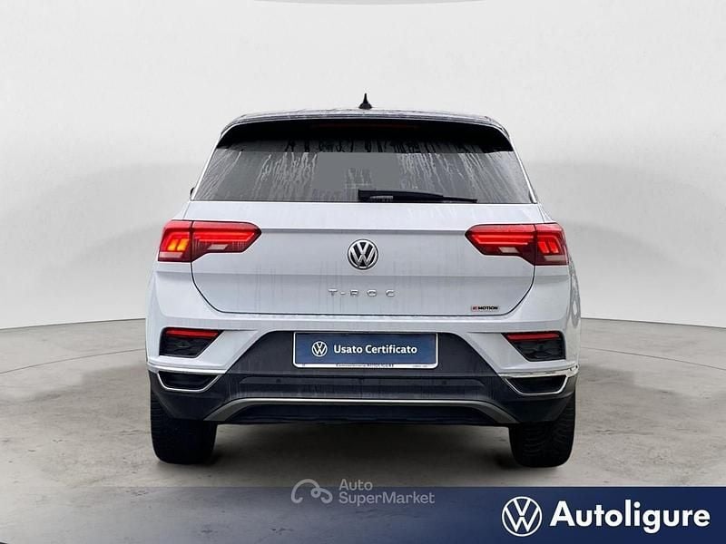 Usata VW T-Roc Advance 150 CV (110 kW) 2019 Bianco SUV
