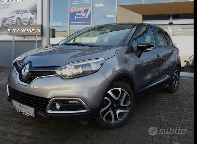 Grigio Usata 2018 Renault Captur SUV | 9000 € (Ottimo prezzo) - Immagine 1/4