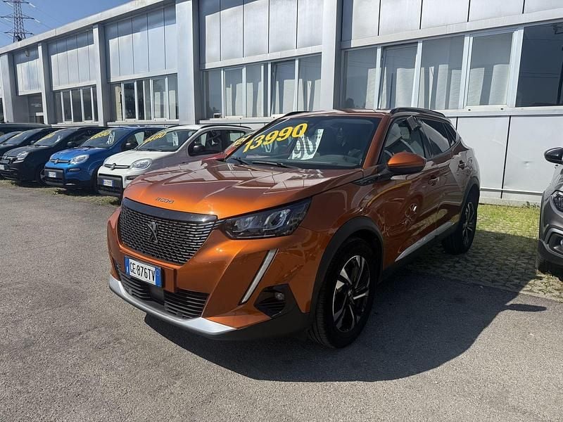 Brugt Peugeot 2008 Allure 131 HK (96 kW) 2021 Orange SUV