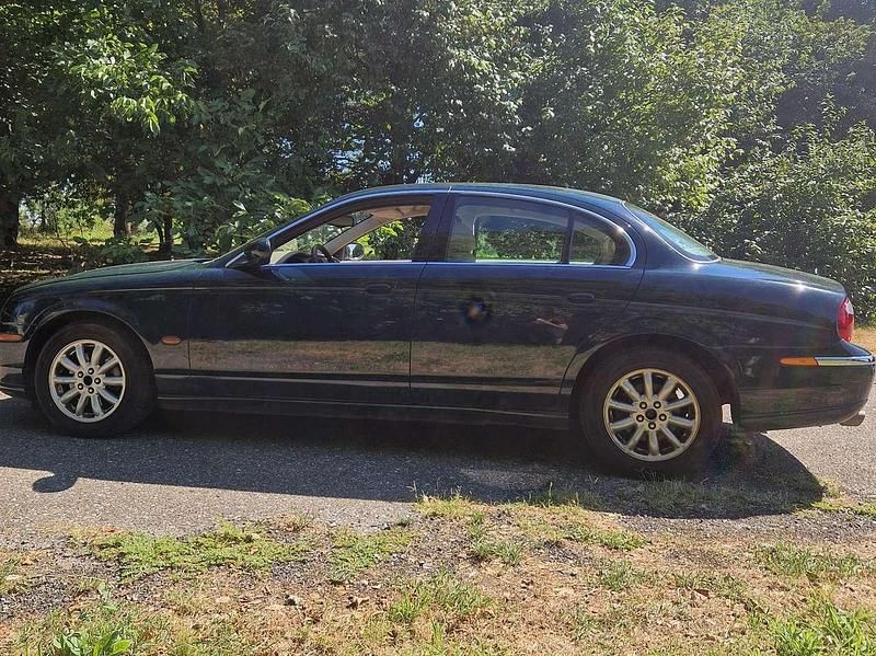 Usata Jaguar S-Type S 238 CV (175 kW) 2003 Verde Berlina