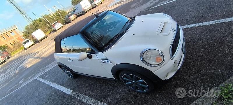 Usata Mini Cooper S Cabriolet 174 CV (127 kW) 2010 Cabrio