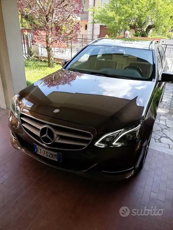 Usata Mercedes E250 2014 Marrone Station wagon