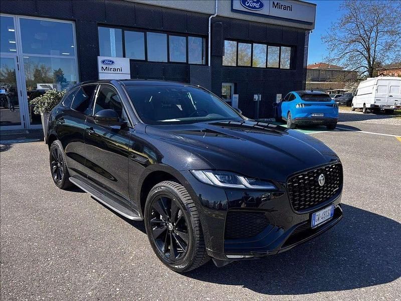Usata Jaguar F-Pace R-Dynamic 163 CV (119 kW) 2025 Nero SUV