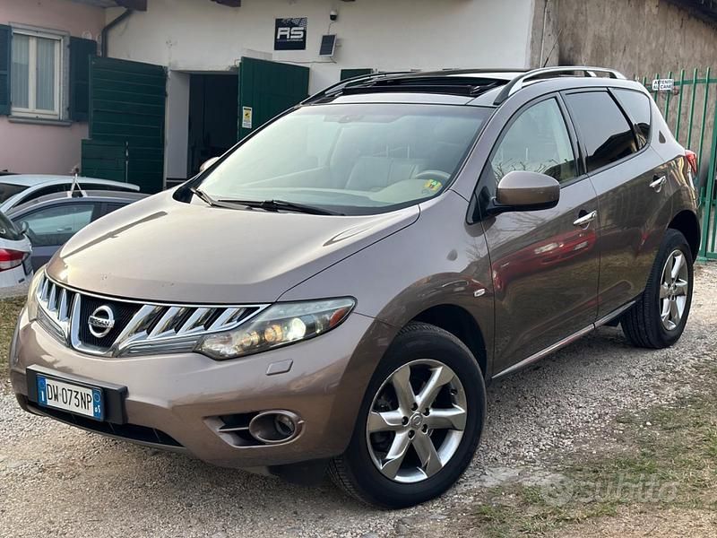 Usata Nissan Murano Tekna 255 CV (187 kW) 2009 Marrone Station wagon
