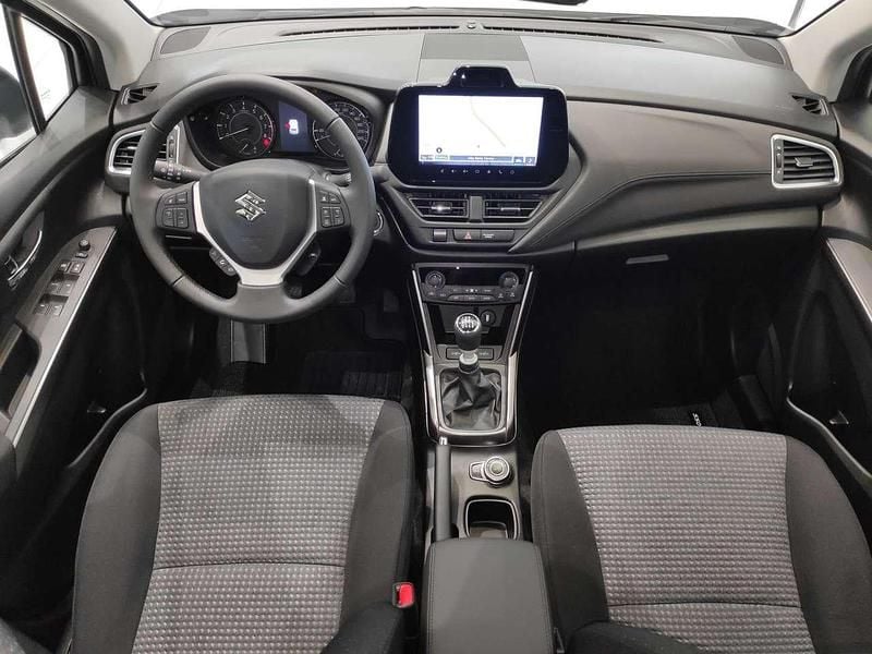 Nuova Suzuki SX4 S-Cross 109 CV (80 kW) 2025 Bianco SUV