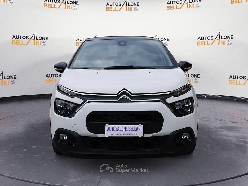 Usata Citroën C3 Shine 102 CV (75 kW) 2023 Bianco Utilitaria