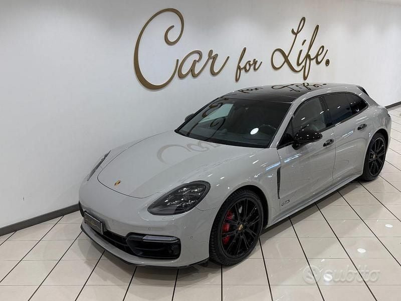 Usata Porsche Panamera Sport Turismo 460 CV (338 kW) 2019 Gesso Station wagon