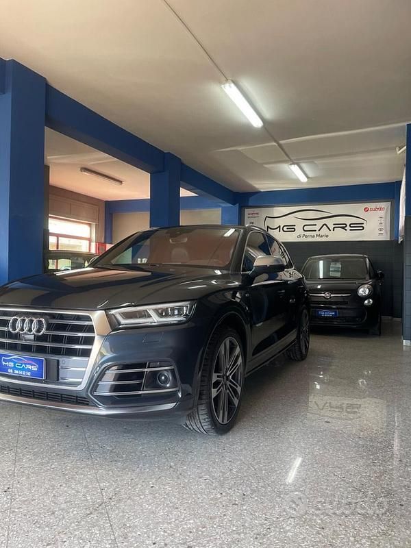 Usata Audi SQ5 Business 353 CV (259 kW) 2017 Grigio SUV