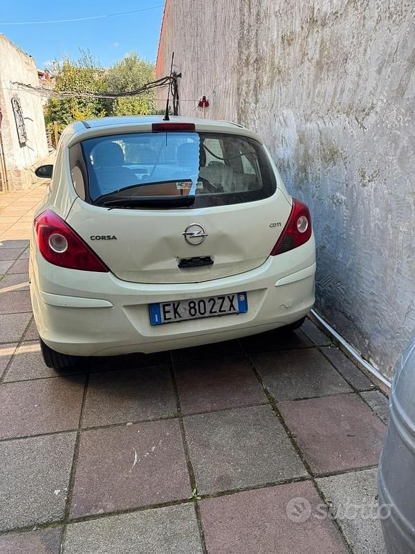 Occasion Opel Corsa 75 ch (55 kW) 2012 Blanc Citadine