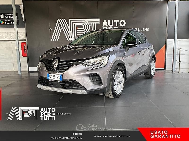 Usata Renault Captur Intens 91 CV (66 kW) 2021 Grigio scuro SUV