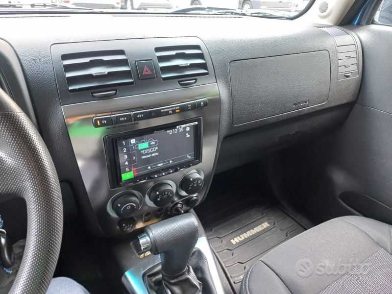 Usata Hummer H3 223 CV (164 kW) 2006 Blu SUV