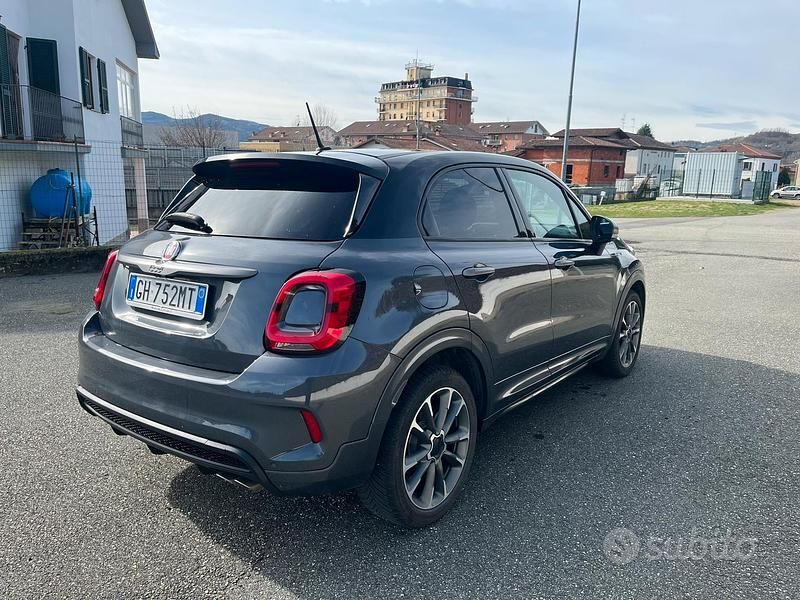 Usata Fiat 500X Sport 150 CV (110 kW) 2022 Grigio SUV