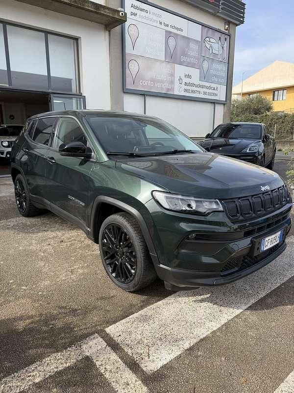 Usata Jeep Compass Night Eagle 131 CV (96 kW) 2021 SUV