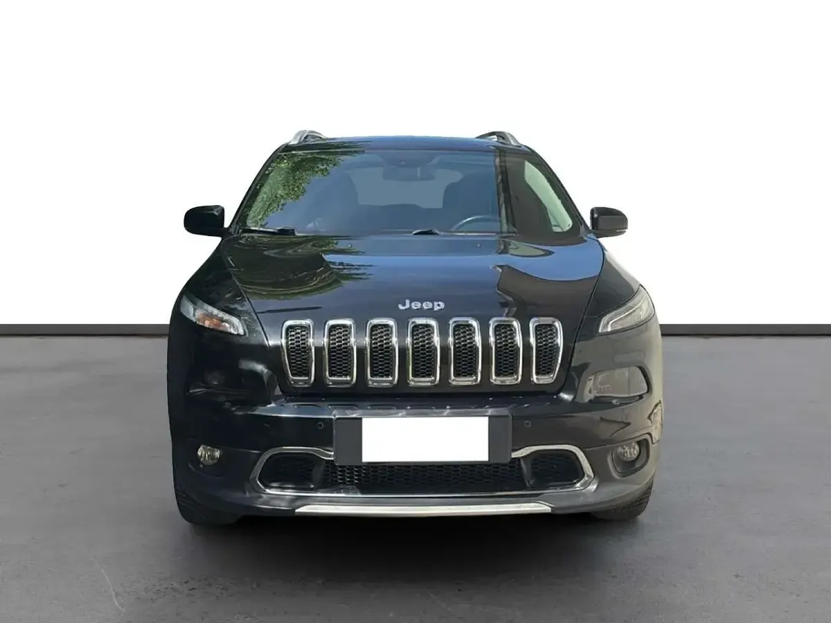 Usata Jeep Cherokee Limited 200 CV (147 kW) 2016 Nero SUV