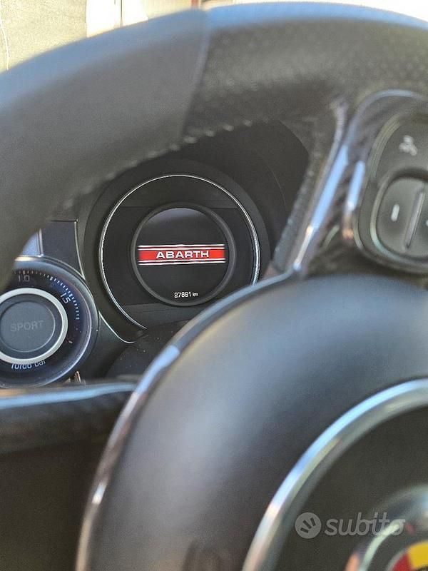 Usata Abarth 500 Competizione 180 CV (132 kW) 2021 Utilitaria