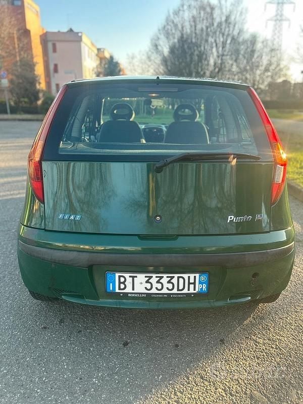 Usata Fiat Punto 2001 Verde Utilitaria