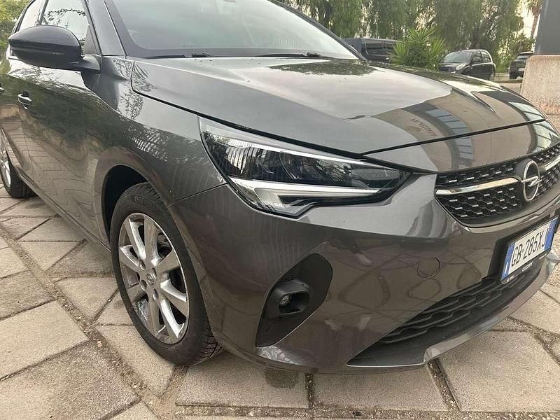 Usata Opel Corsa Elegance 75 CV (55 kW) 2020 Grigio Berlina